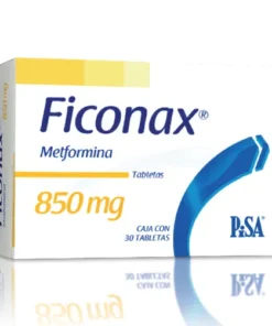 FICONAX 850MG 30 TAB