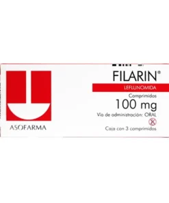 FILARIN 100 MG 3 CPR