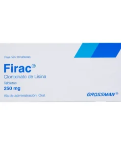 FIRAC 250 MG 10 TAB