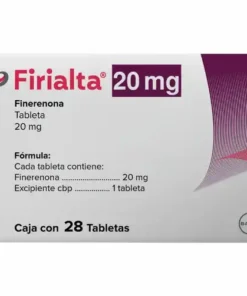 FIRIALTA 20 MG 28 TAB