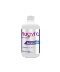 FLAGYL 125 MG 120 ML SUSP