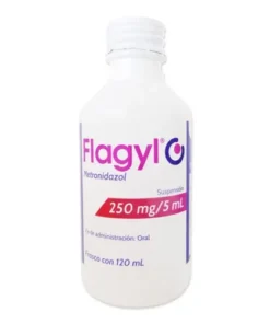 FLAGYL 250 MG 120 ML SUSP