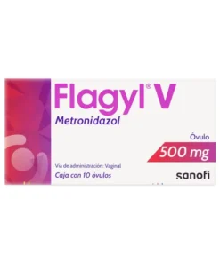 FLAGYL 500 MG 10 OV
