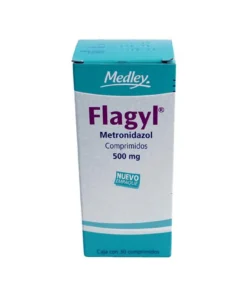 FLAGYL 500 MG 30 CPR