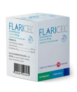FLARICEL 90 MG 28 CAPS