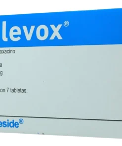 FLEVOX 500 MG 7 TAB
