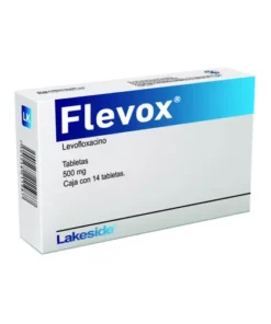 FLEVOX 500 MG 14 TAB