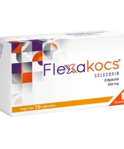 FLEXAKOCKS 200 MG 10 CAPS