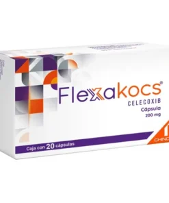 FLEXAKOCKS 200 MG 20 CAPS