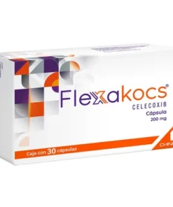 FLEXAKOCKS 200 MG 30 CAPS