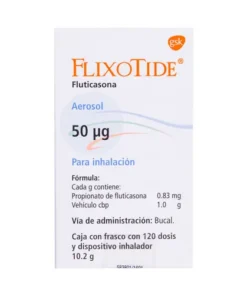 FLIXOTIDE AER SUSP 50MCGDOS 120