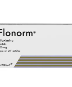 FLONORM 200 MG 28 TAB