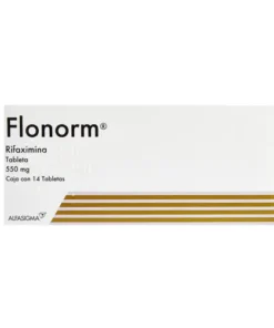 FLONORM 550 MG 14 TAB