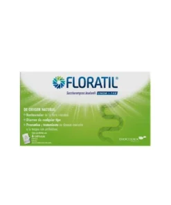 FLORATIL 250 MG 6 CAPS
