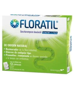 FLORATIL 250 MG 12 CAPS