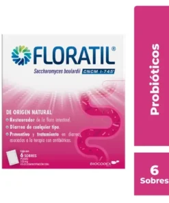 FLORATIL 250 MG PVO 6 SB