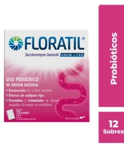FLORATIL 250 MG PVO 12 SB