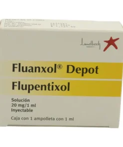 FLUANXOL DEPOT 20MG SOL INY 1ML AMP