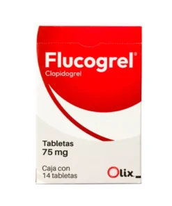 FLUCOGREL 75MG 14 TAB