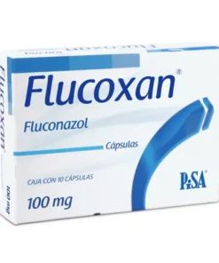 FLUCOXAN 100 MG 10 CAPS