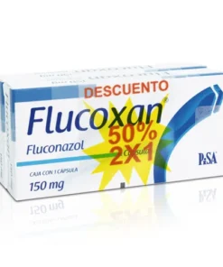 FLUCOXAN 150 MG CAPS 1+1