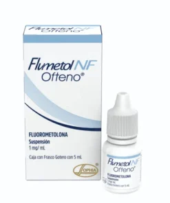 FLUMETOL-NF OFTENO 1% GTS 5 ML