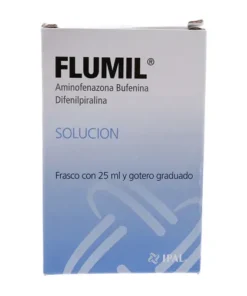 FLUMIL 2/75/75 MG GTS 25 ML