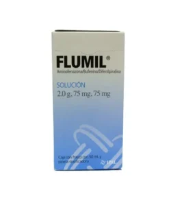 FLUMIL 20G/75/75MG SOL 50 ML
