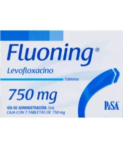 FLUONING 750 MG 7 TAB