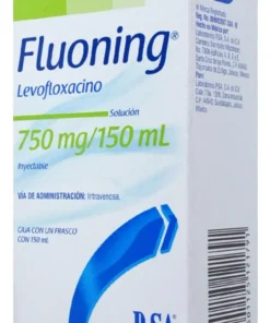 FLUONING 750MG/150ML SOL INY FCO
