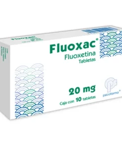FLUOXAC 20 MG 10 TAB
