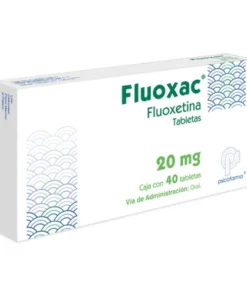 FLUOXAC 20 MG 40 TAB