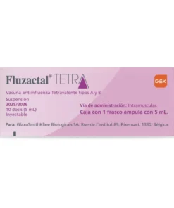 FLUZACTAL TETRA S INY 10DOS5ML FA