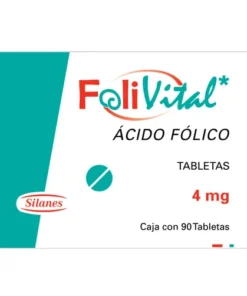 FOLIVITAL 4MG 90 TABS