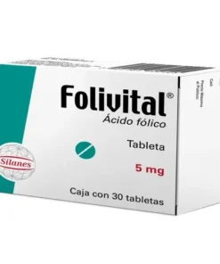 FOLIVITAL 5 MG 30 TAB
