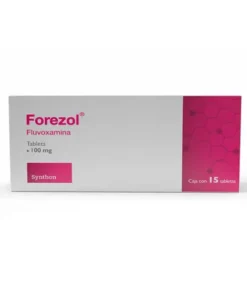 FOREZOL 100 MG 15 TAB
