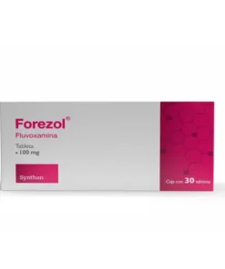 FOREZOL 100 MG 30 TAB