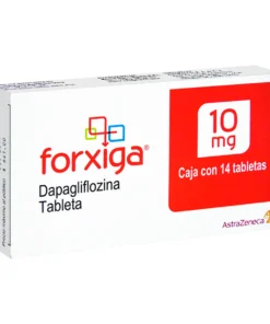 FORXIGA 10 MG 14 TAB