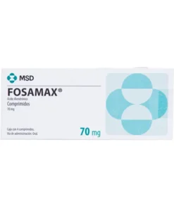 FOSAMAX 70 MG 4 CPR