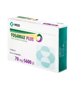FOSAMAX PLUS 70MG/5600UI 4 CPR