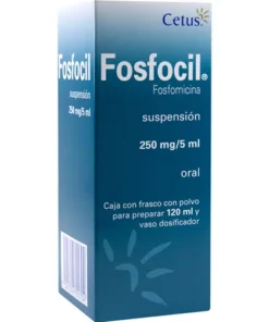 FOSFOCIL 250MG SUSP 120ML