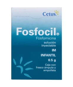 FOSFOCIL 500 MG 1 AMP