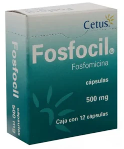 FOSFOCIL 500 MG 12 CAPS
