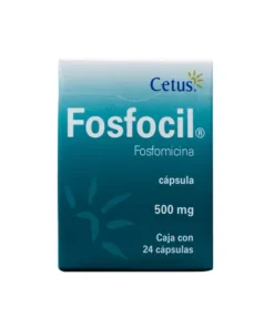 FOSFOCIL 500 MG 24 TAB
