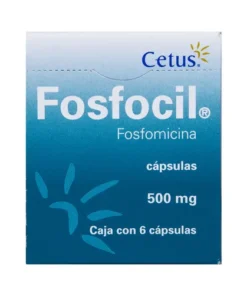 FOSFOCIL 500MG 6 CAPS