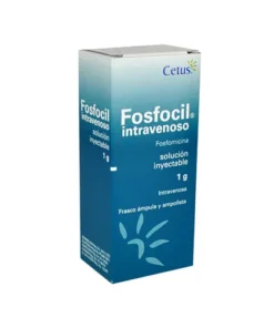 FOSFOCIL IV 1G SOL INY F.A. AMP