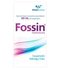 FOSSIN 250/5ML SUSP 60 ML