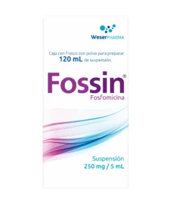 FOSSIN 250/5ML SUSP 120 ML