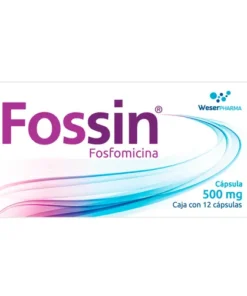 FOSSIN 500 MG 12 CAPS