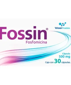 FOSSIN 500 MG 30 CAPS